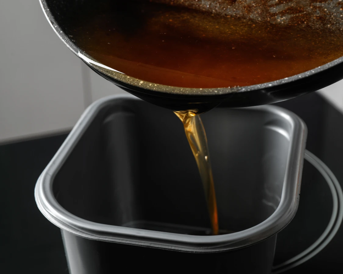 Used Cooking Oil Has More to Give